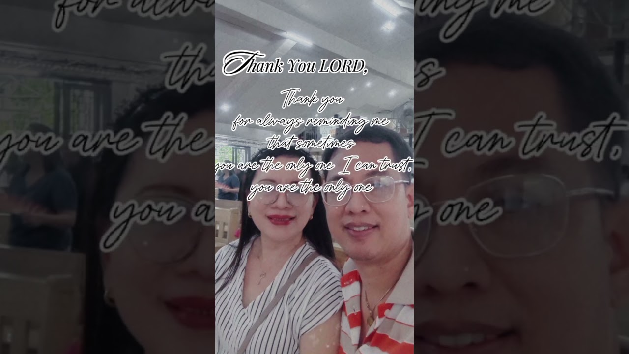 #SundayBlessing #FaithAndLove #CoupleGoals #GratefulHeart