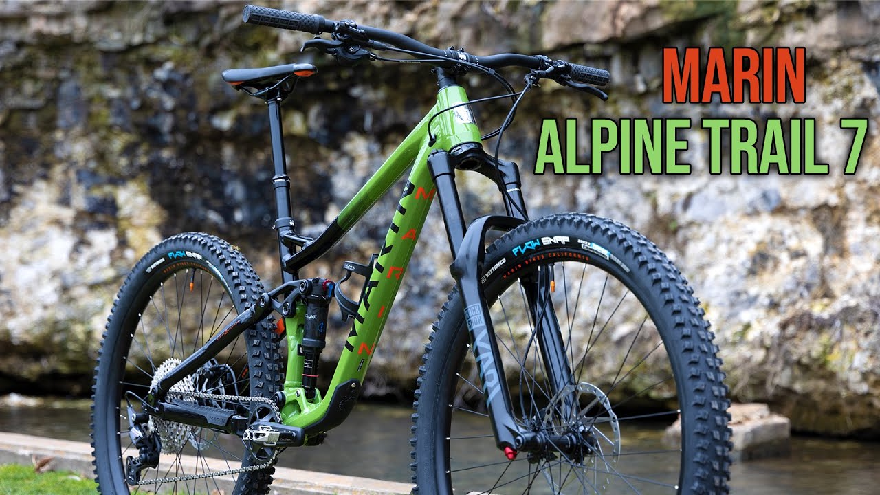 Marin Alpine Trail 7 Review | A Solid Enduro Bike