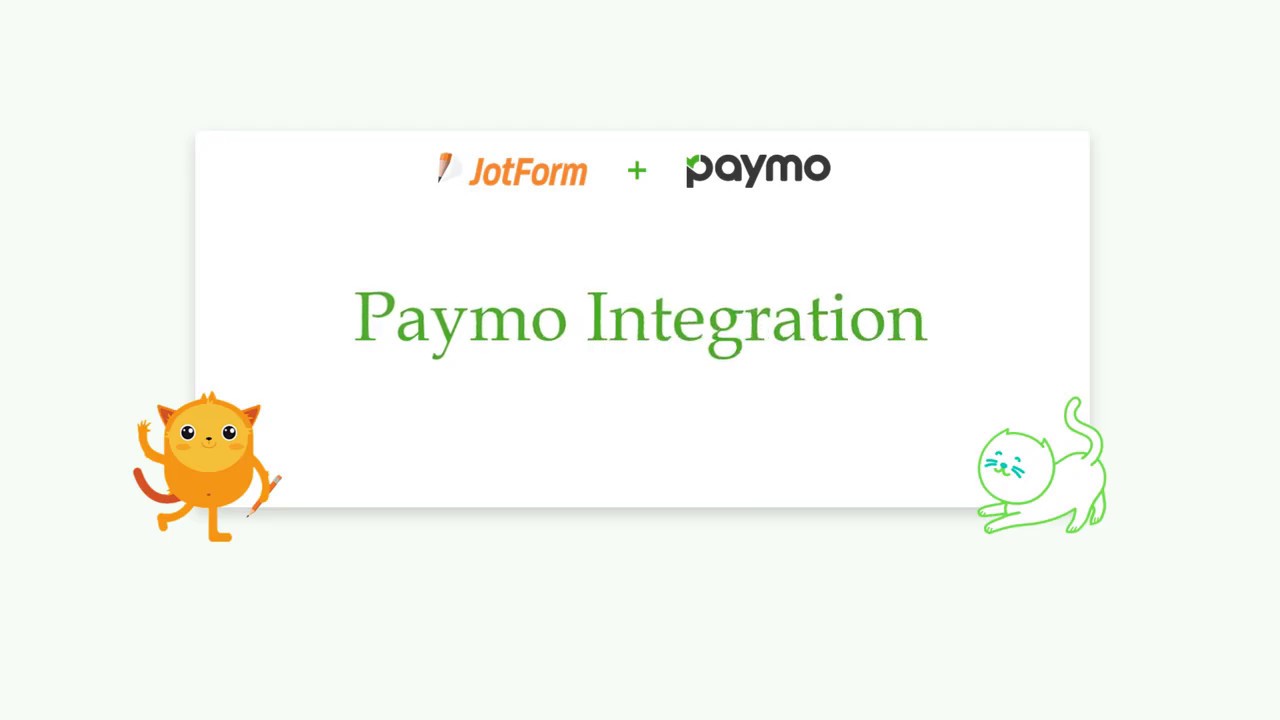 How to integrate Jotform with Paymo