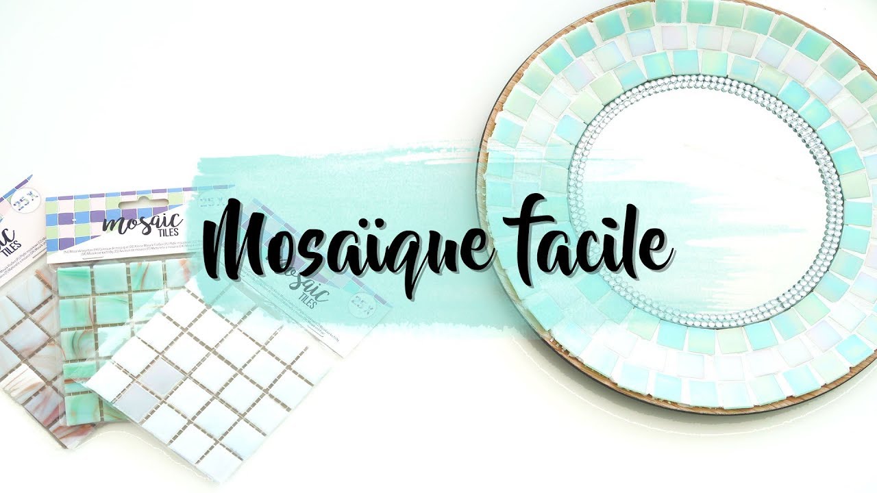 Mosaïque made in ACTION - 3 idées de DIY - Facile