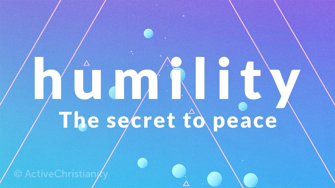 The secret link between peace and humility (Animated Bible study)