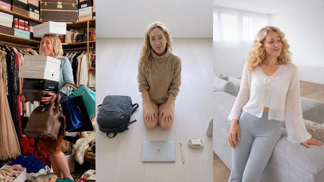 0 vs. 3 vs. 7 Years of Minimalism | How Minimalism Transformed My Life