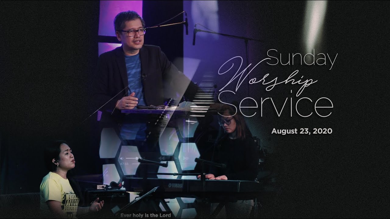 Influencing a Generation through the Word of God - Edwin Espiña | August 23, 2020