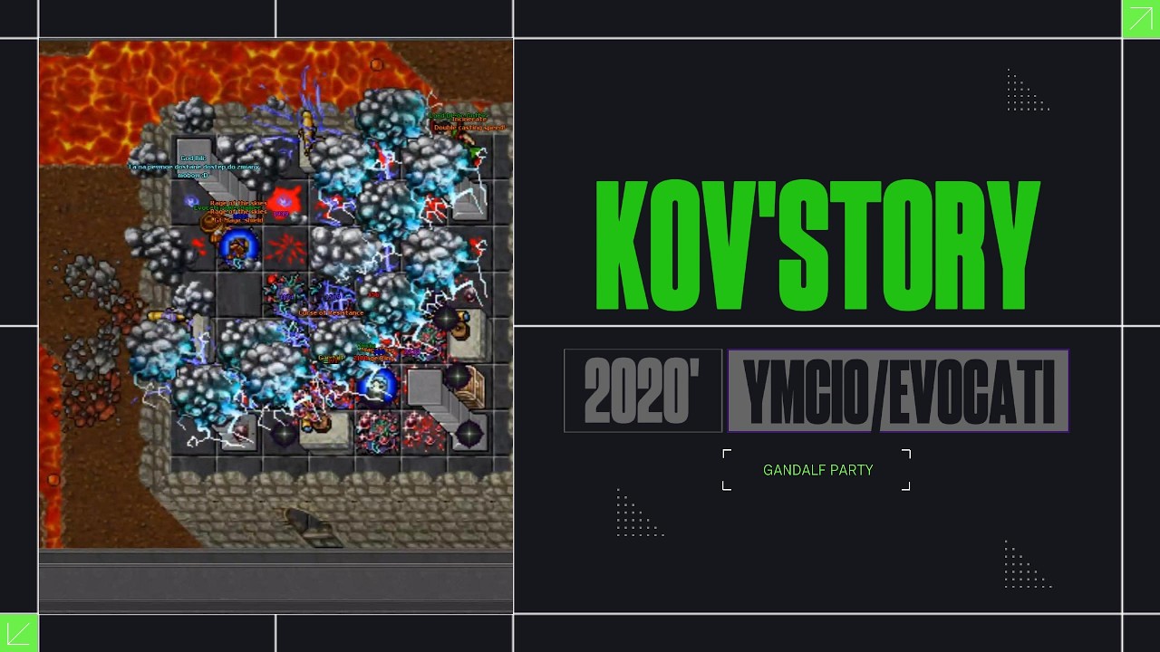 Kovloria OTS - GANDALF PARTY (2020 story)