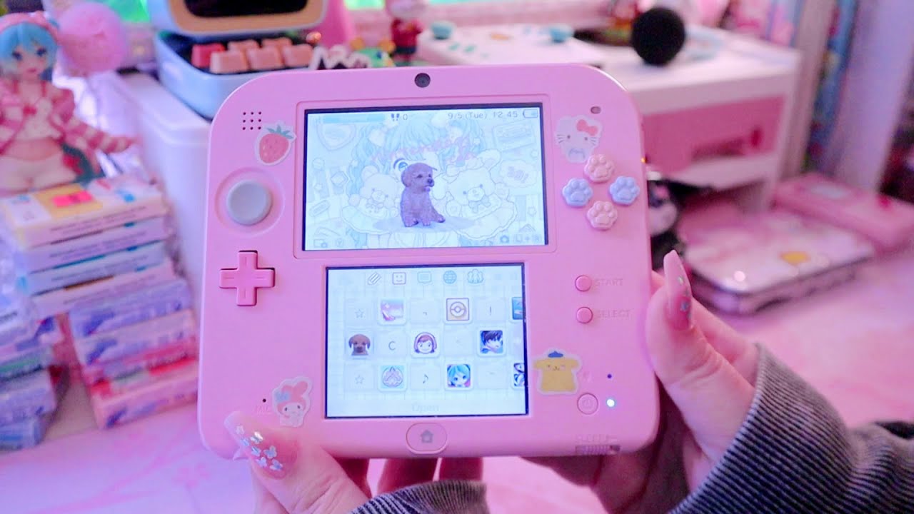 What's on my Nintendo 2DS