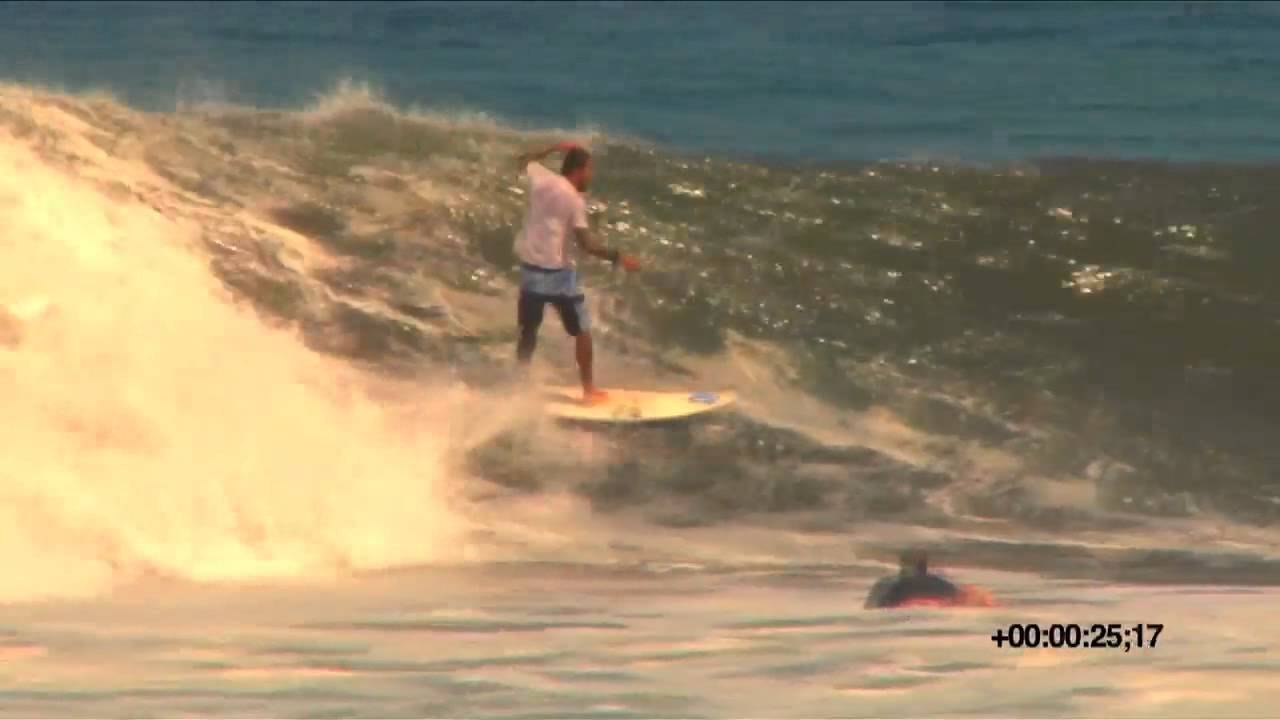 Pavones Classico Parte II Teaser Barca do Binho Ondas Exóticas 2011