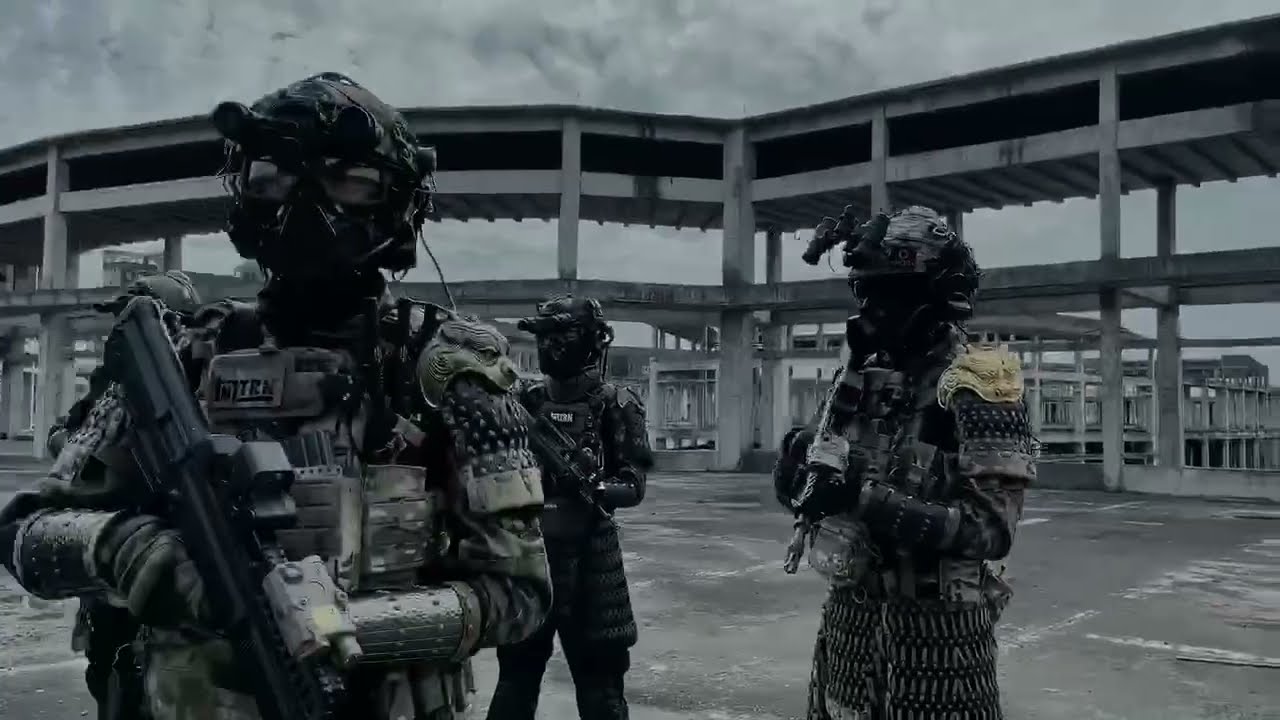 Samurai Tactical Armor Set 2.0 EP3 @TRN