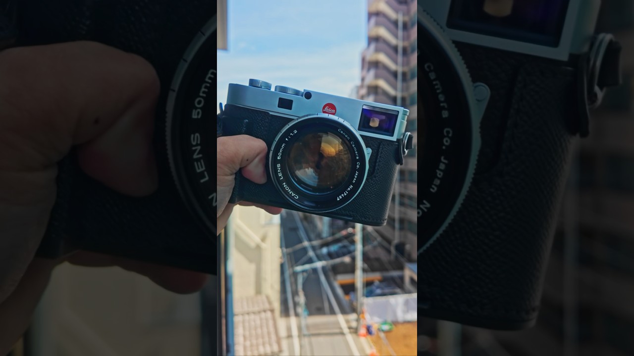 I hunted for this LENS in Japan VINTAGE camera stores&hellip; was it worth it?