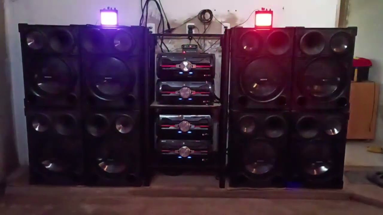esses são meus sony sh2000, meu paredão, um é bom imagine quatro,um forte abraço a todos!!!