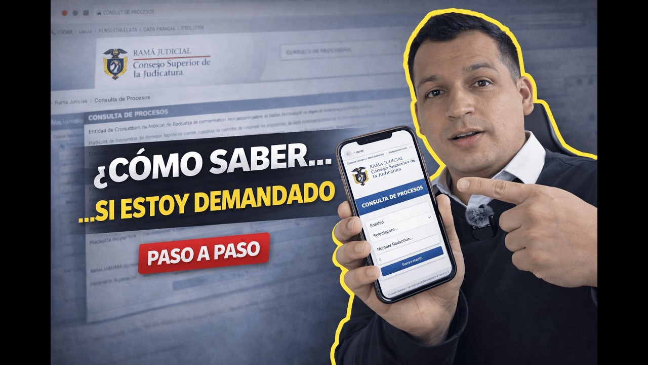 &iquest;C&oacute;mo consultar procesos en la Rama Judicial?