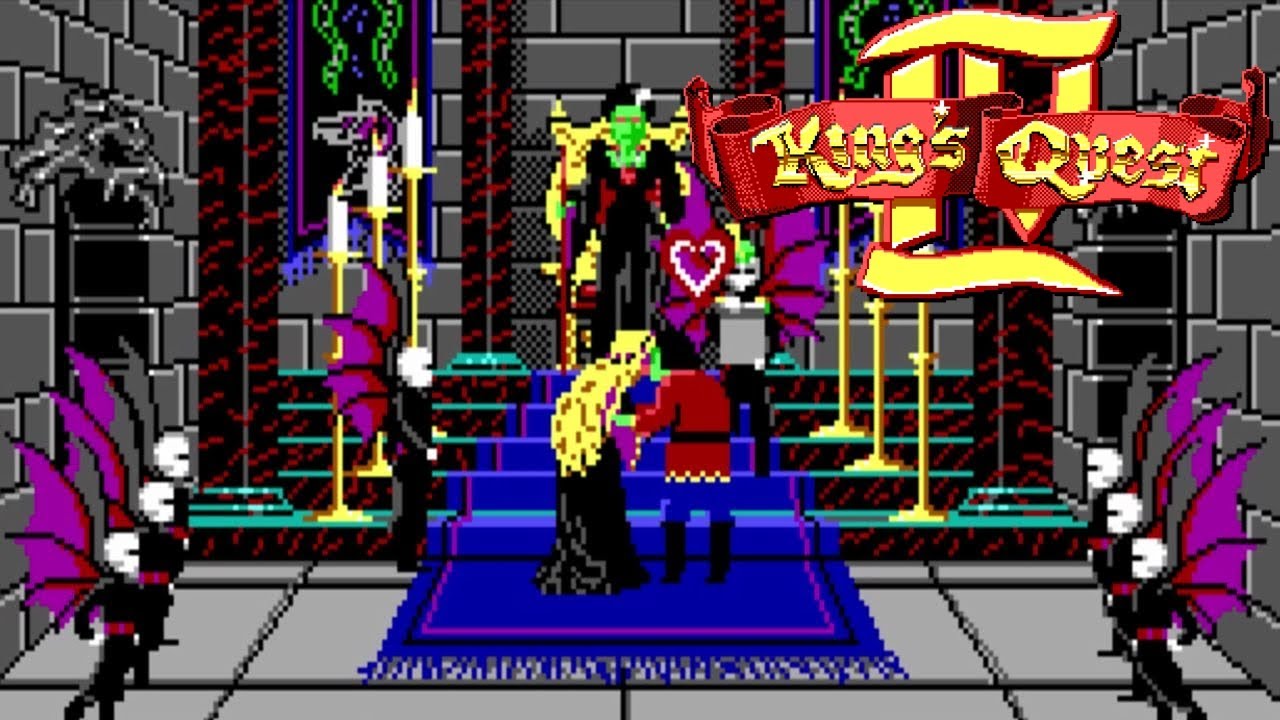 King's Quest 4: Appendix - All Death Scenes