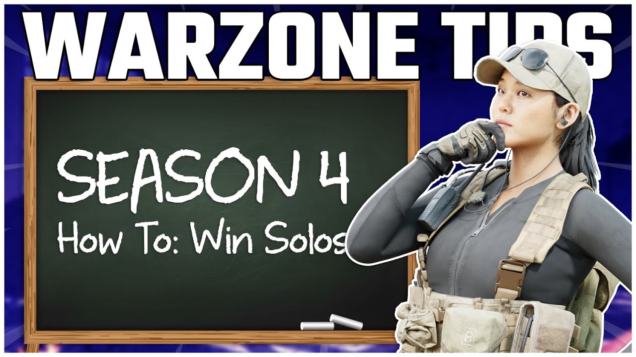 HOW TO WIN WARZONE SOLOS EVERY TIME [WARZONE TIPS IN REAL TIME]