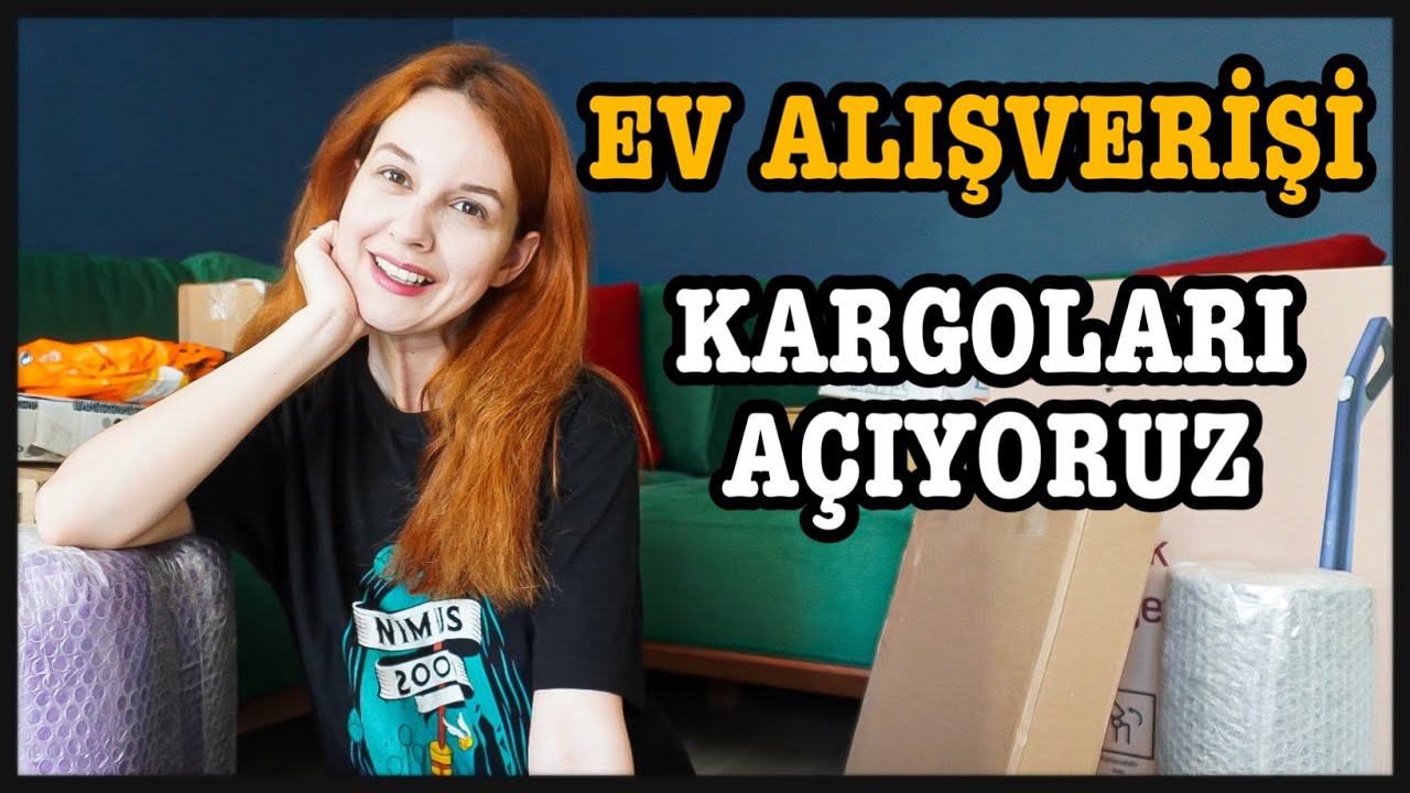 YENİ EV ALIŞVERİŞİ