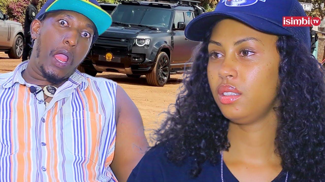 NYAMBO KU MODOKA YA PEREZIDA|AVUGIYE KU BAGENDA MURI HILUX🤣KURI TITI BROWN JUNIOR ARAMUZONZE CYANE