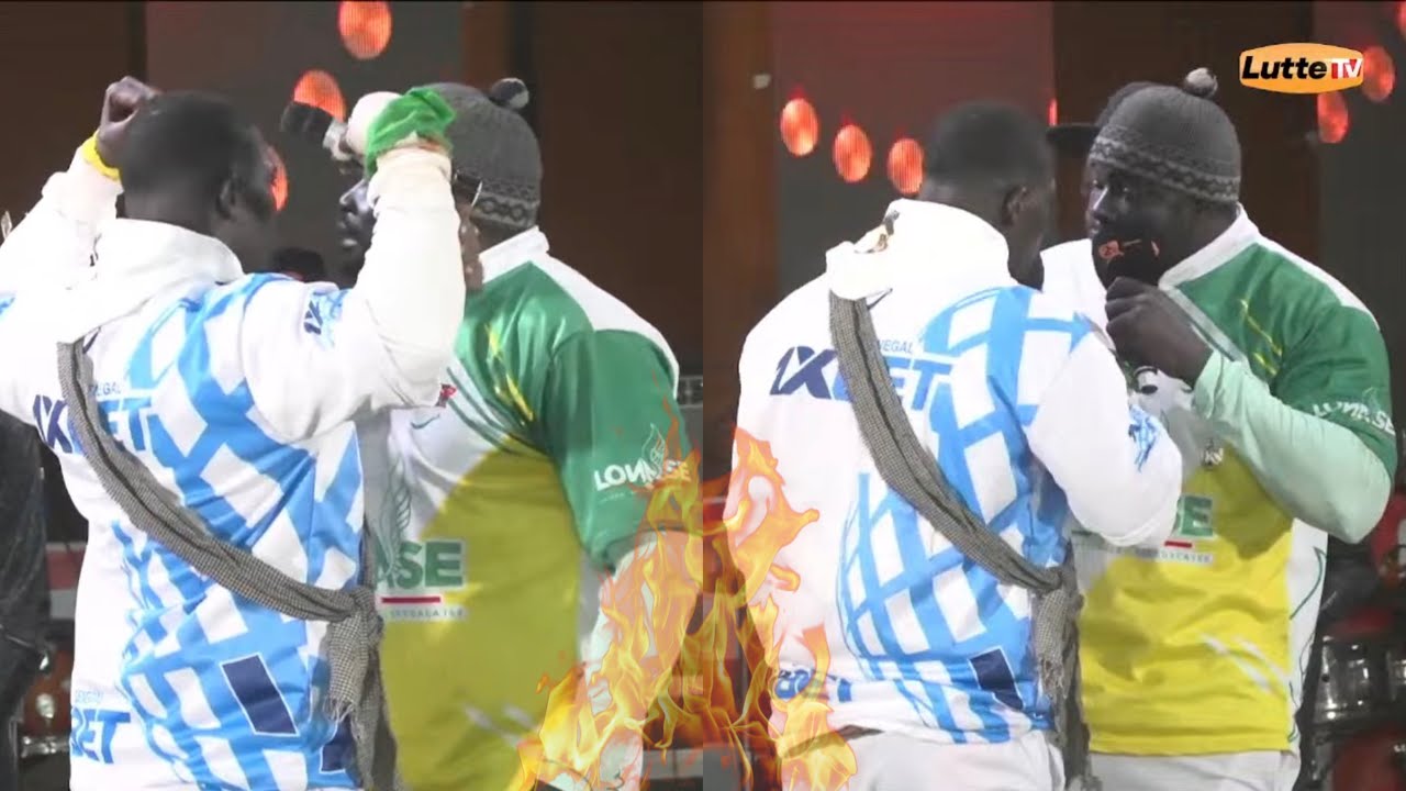 Chaud Face-à-face, Talfa heurte Amanekh : 
