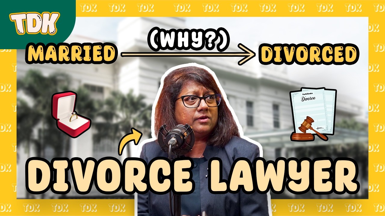 The UGLIEST truth about Divorce in Singapore ft. #1 Divorce Lawyer | #DailyKetchup EP436