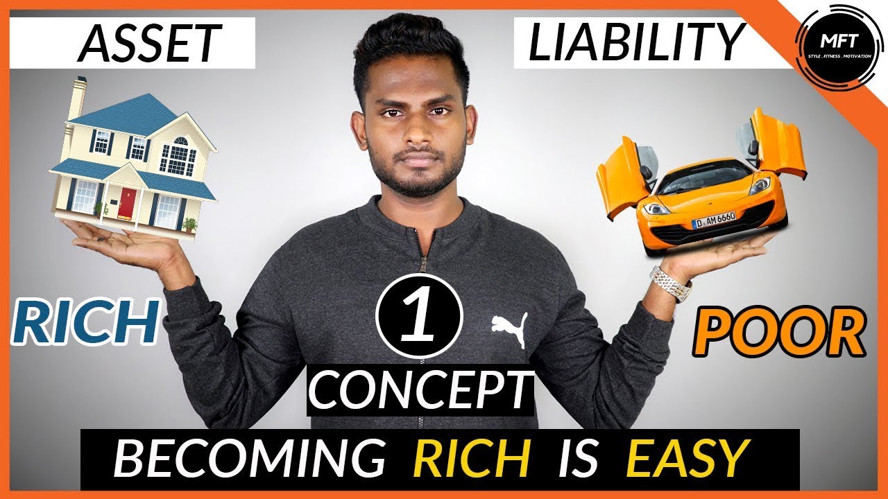 1 CONCEPT, You MUST Learn to Become a RICH MAN | ASSET VS LIABILITY | RICH DAD POOR DAD | TAMIL