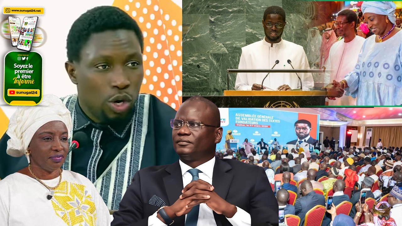 Aliou Top devoile deal de la coalition Diomaye President.....Mimi Toure dafa....