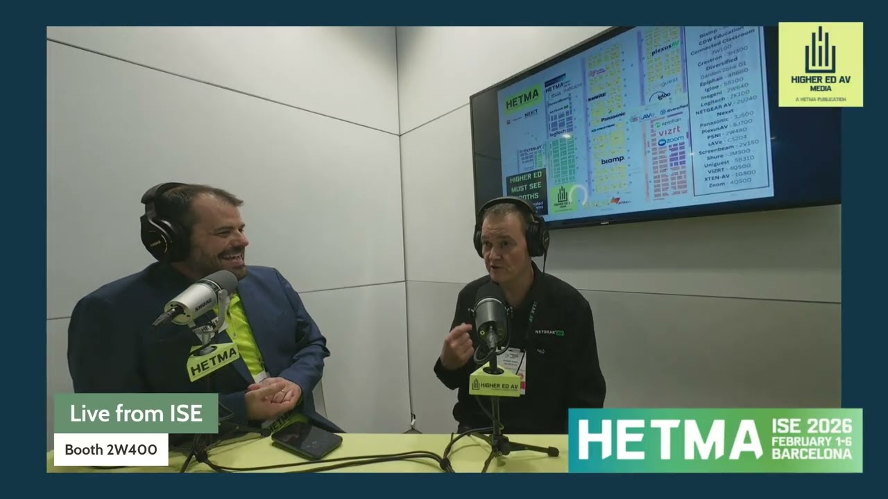 Netgear AV + HETMA = ISE 2026