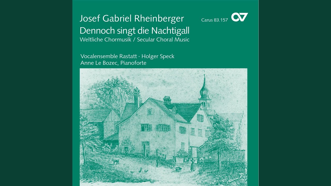 In Sturm und Frieden, Op. 170: V. Dennoch singt die Nachtigall