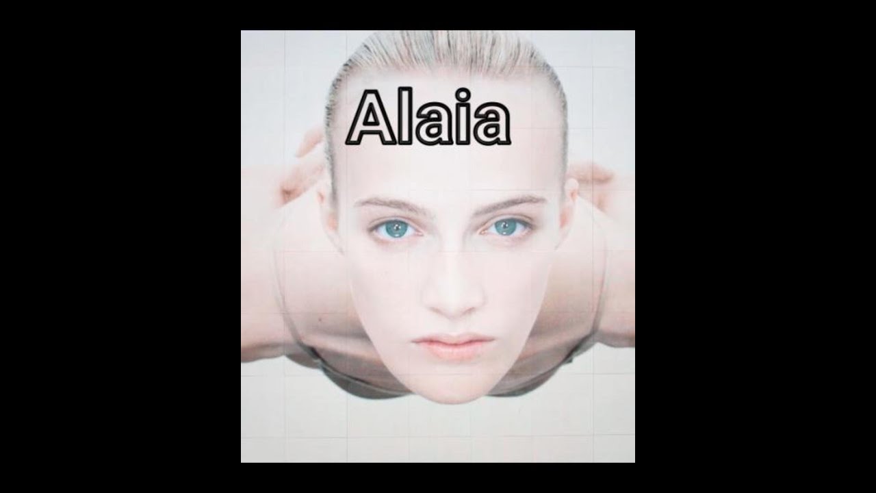 ALAIA - WOMEN SS 2026 - PARIS
