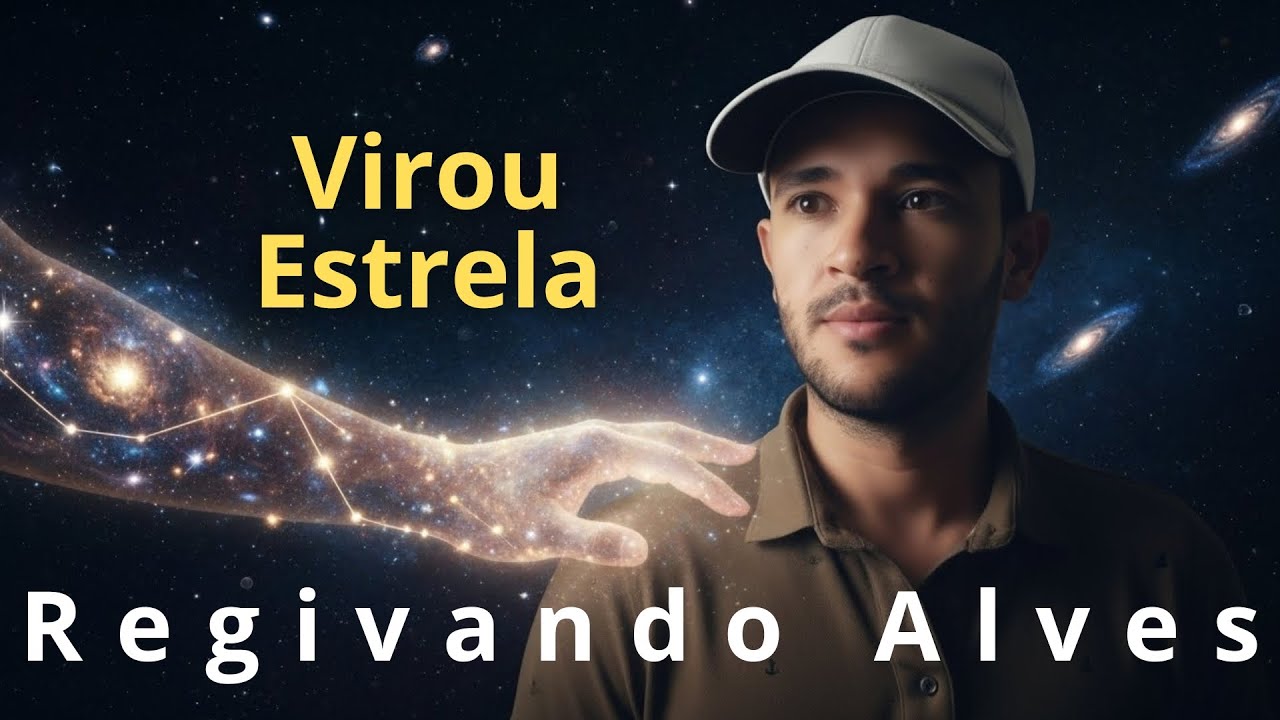 virou estrela (CLIPE OFICIAL)  Regivando Alves - A Música Mais Emocionante de Luto