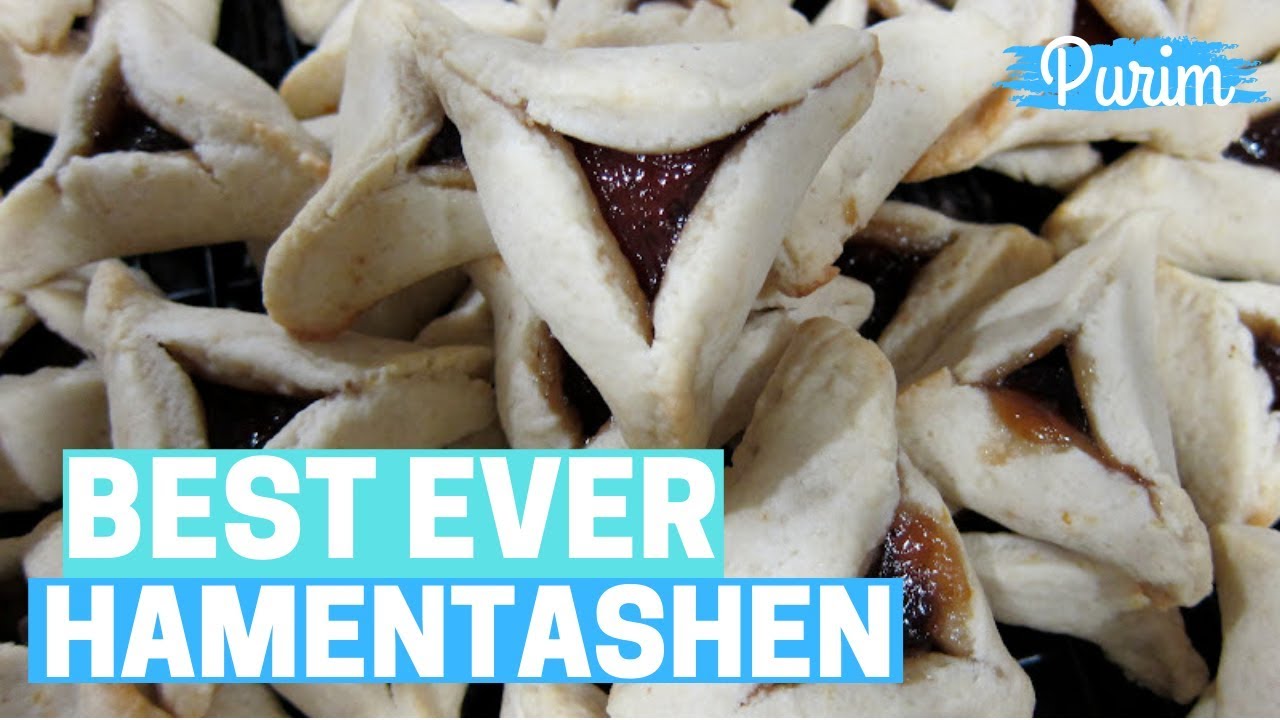 BEST HAMENTASHEN RECIPE!