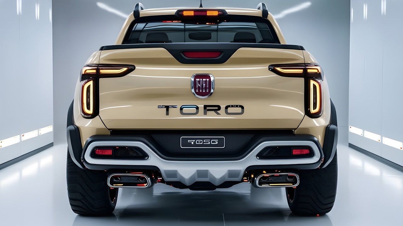 Fiat Toro 2026 года &mdash; новый взгляд на будущее пикапов