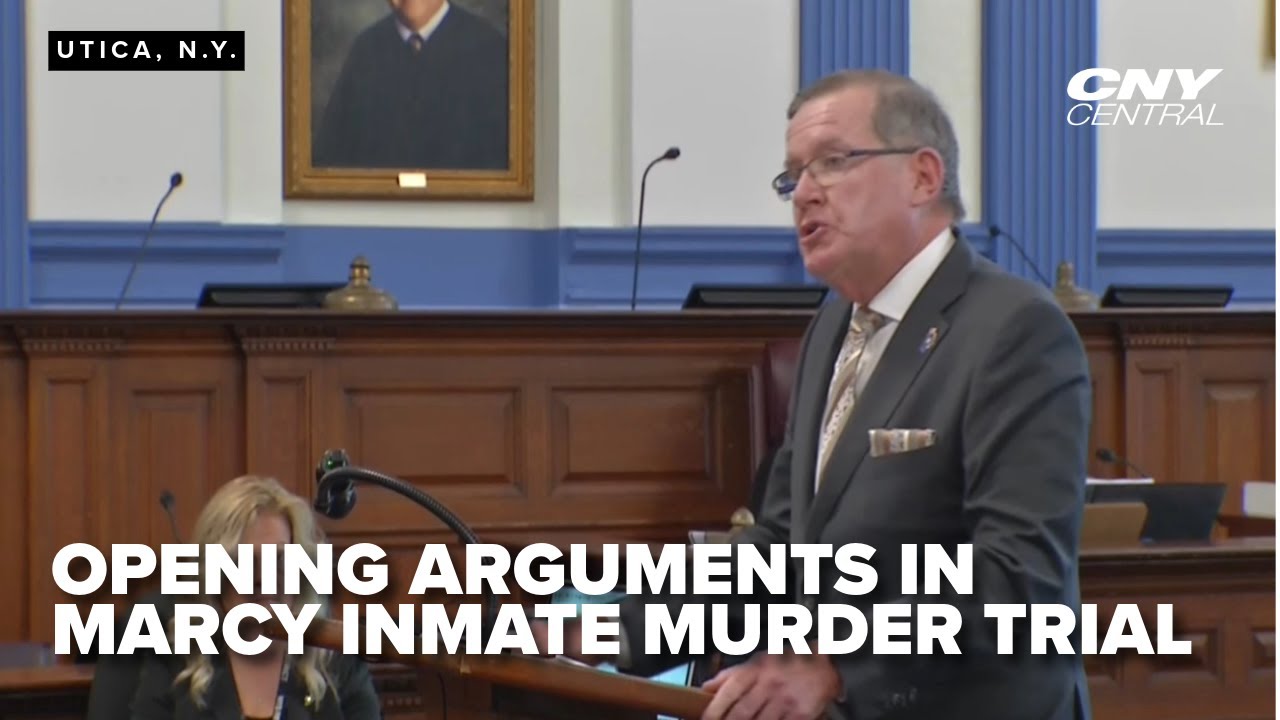 Opening arguments: Trial of ex-guards accused of murdering inmate Robert Brooks