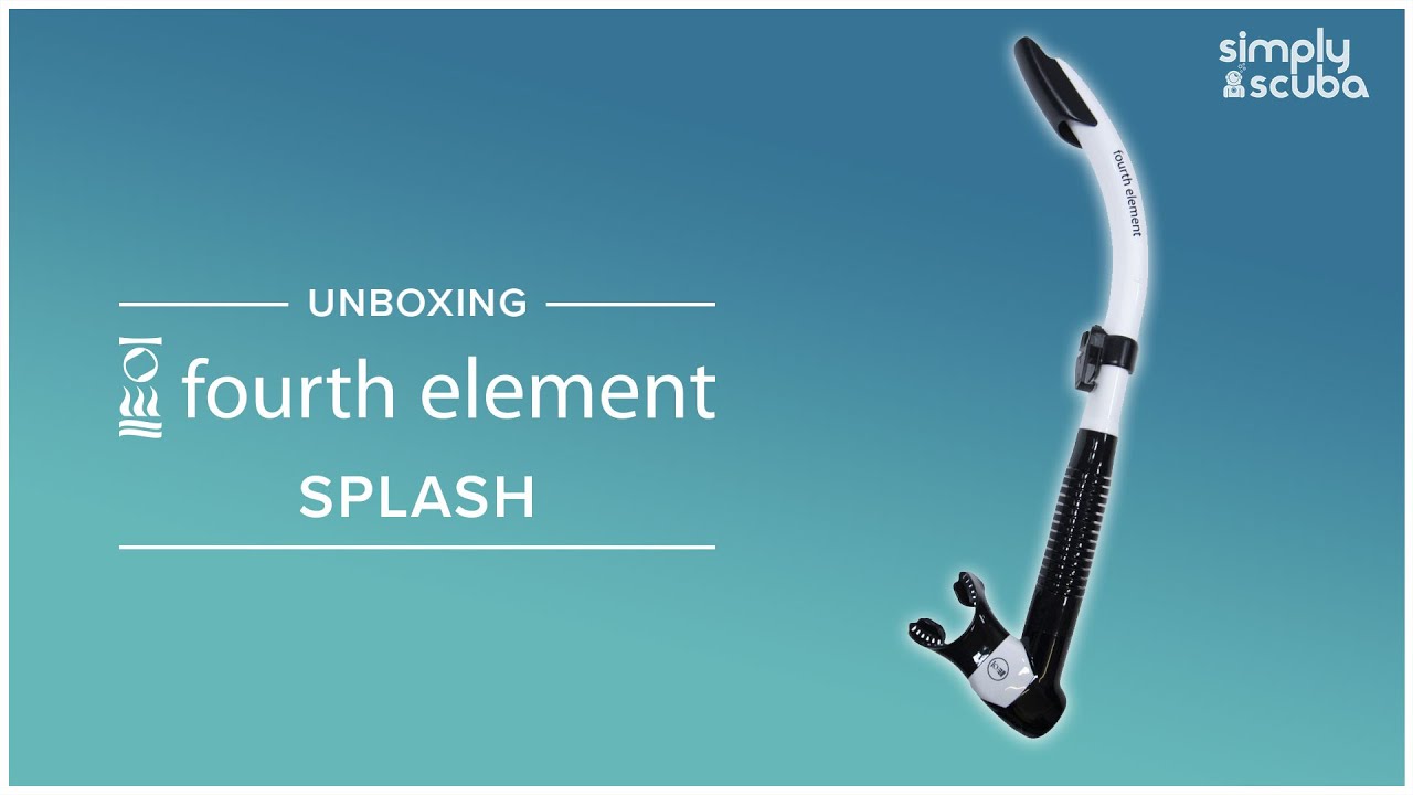 Fourth Element Splash | Unboxing | @simplyscuba