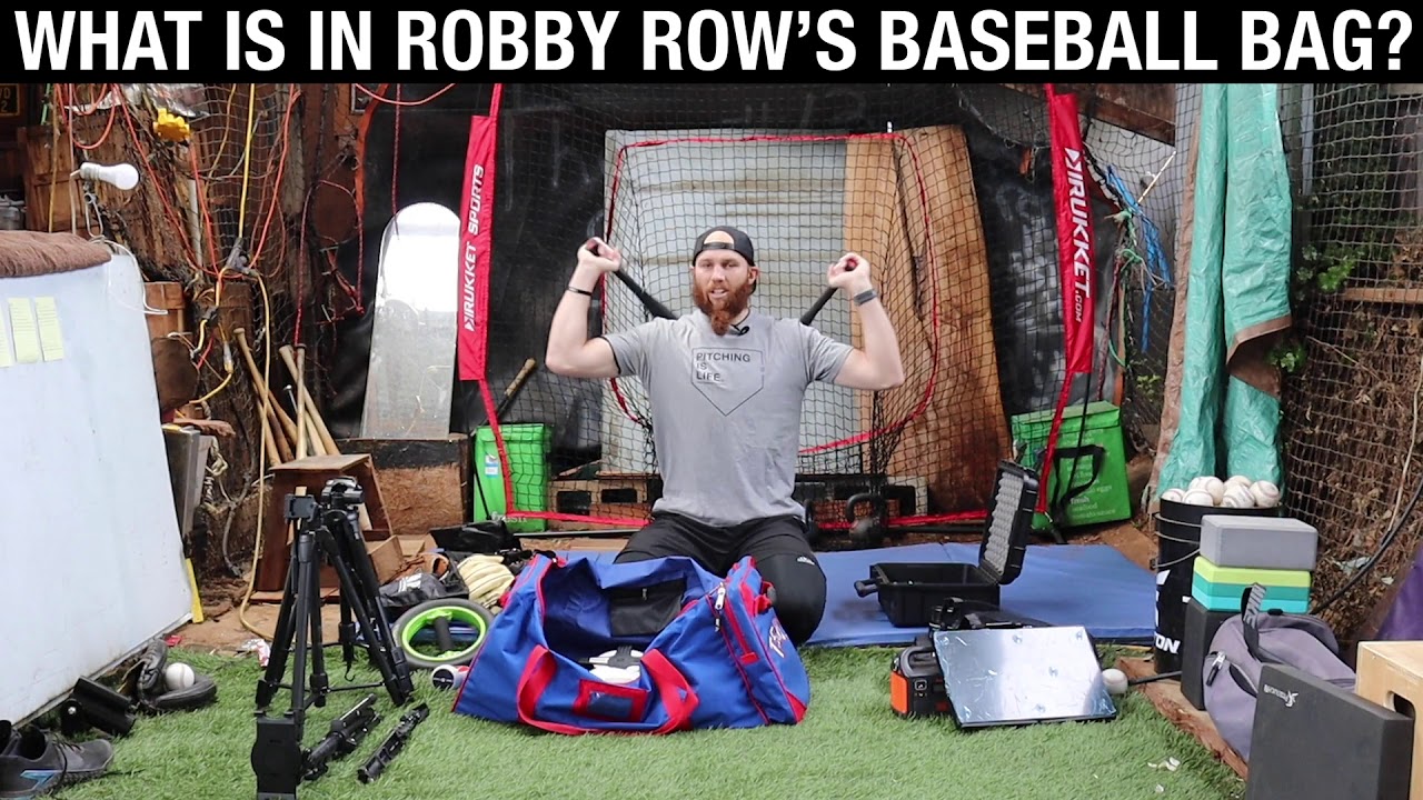 What's In Robby Rowland's Baseball Bag?