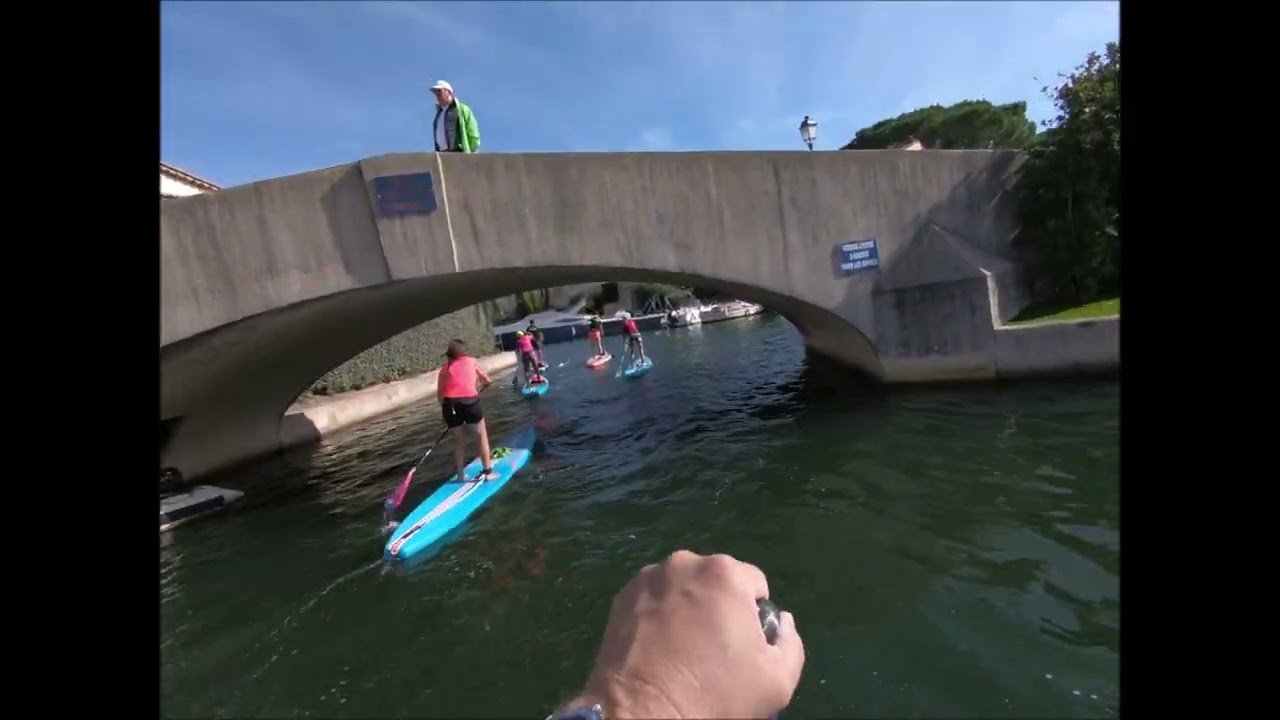 Port Grimaud Paddle Tour 2022