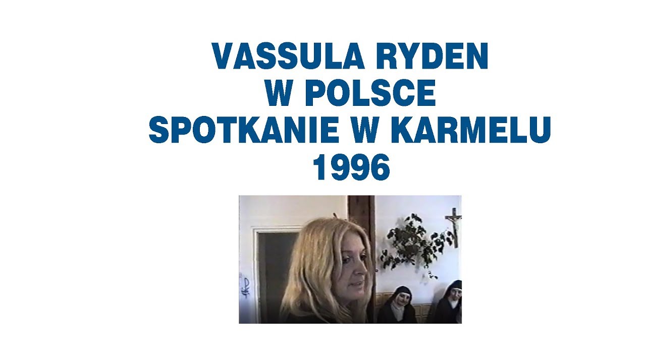 Vassula Ryden w Polsce, Karmel Miłosierdzia Bożego 1996