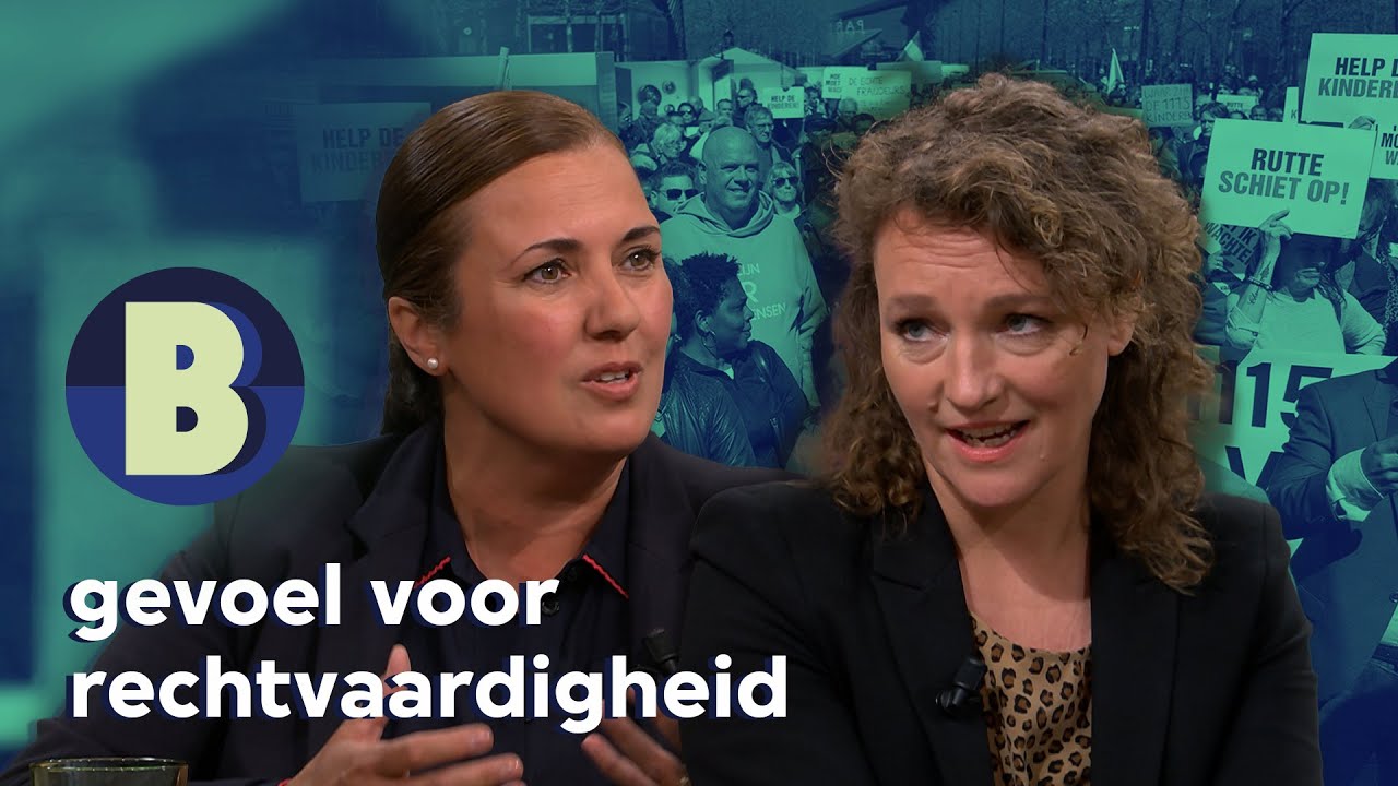 Over de mensen achter de ontrafeling van het Toeslagenschandaal, Eva González Pérez & Renske Leijten