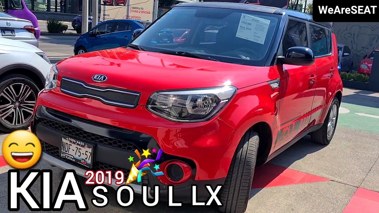 SEMI | KIA SOUL LX - 2019 | $260k