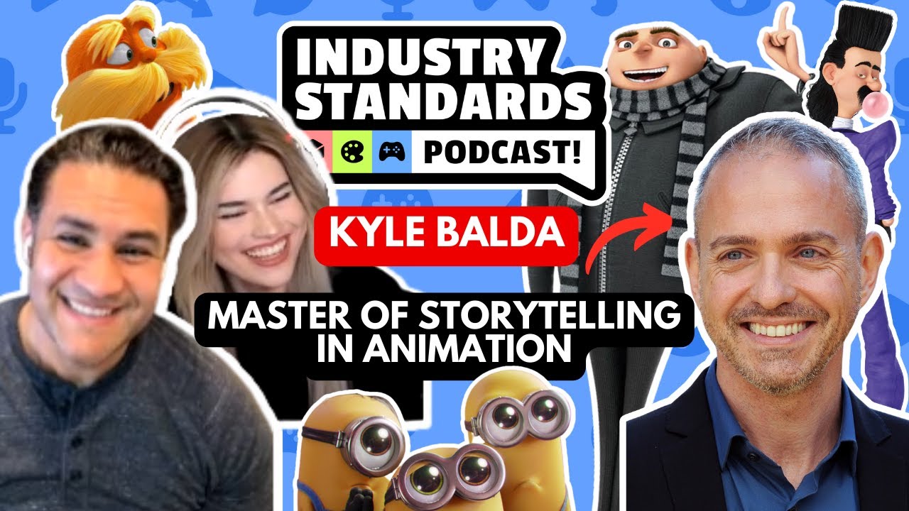 Kyle Balda, Animator and Film Director, on the Power of Storytelling in Animation (Despicable Me...)