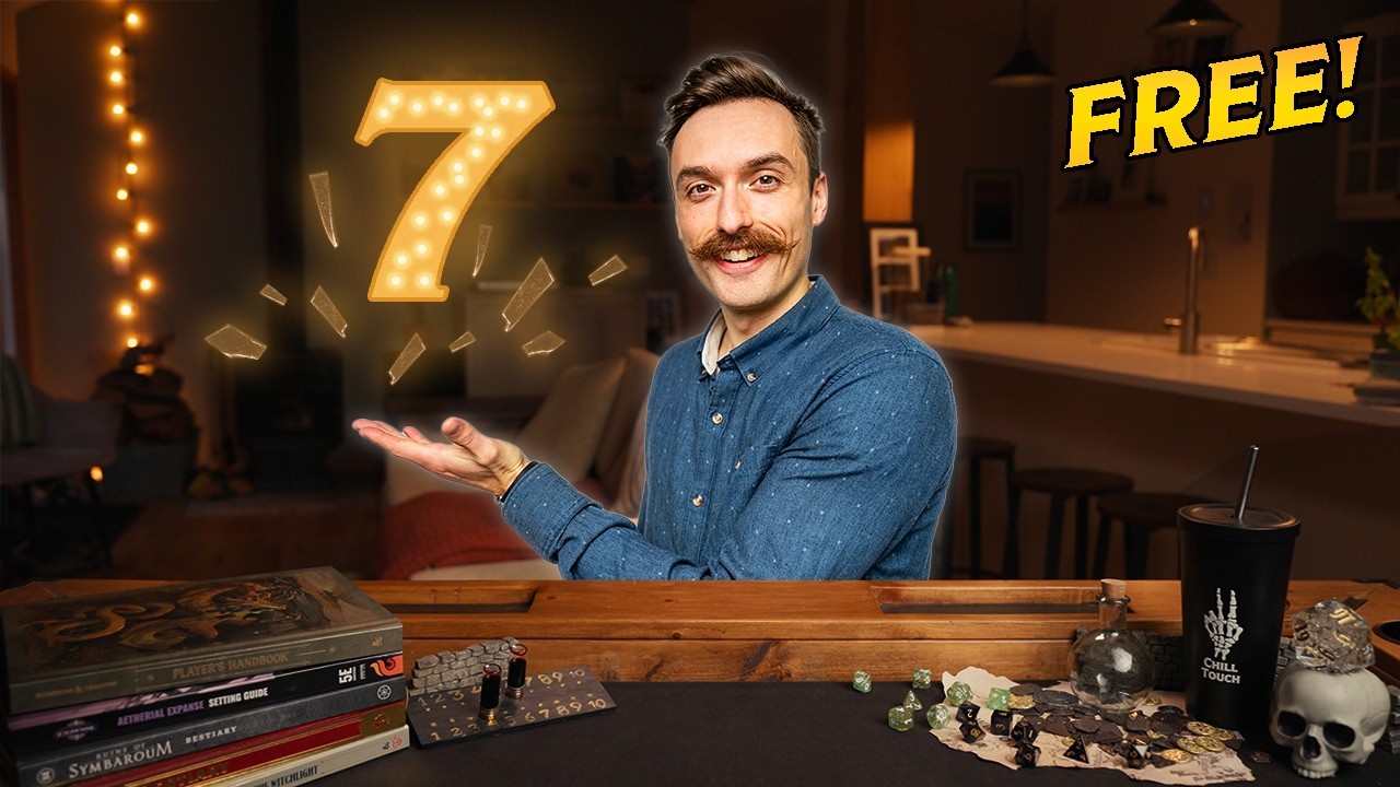 7 FREE D&D tools I use in EVERY session