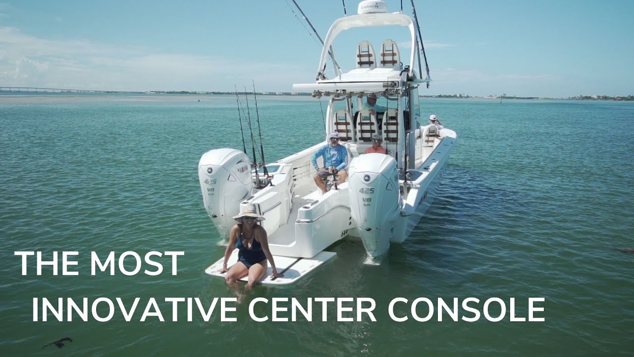 SOLACE 345 - THE INNOVATIVE CENTER CONSOLE