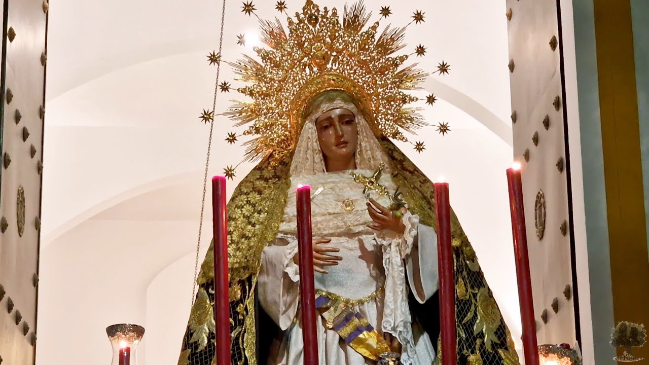 Traslado de la Virgen de la Amargura de Dos Hermanas - AM Estrella
