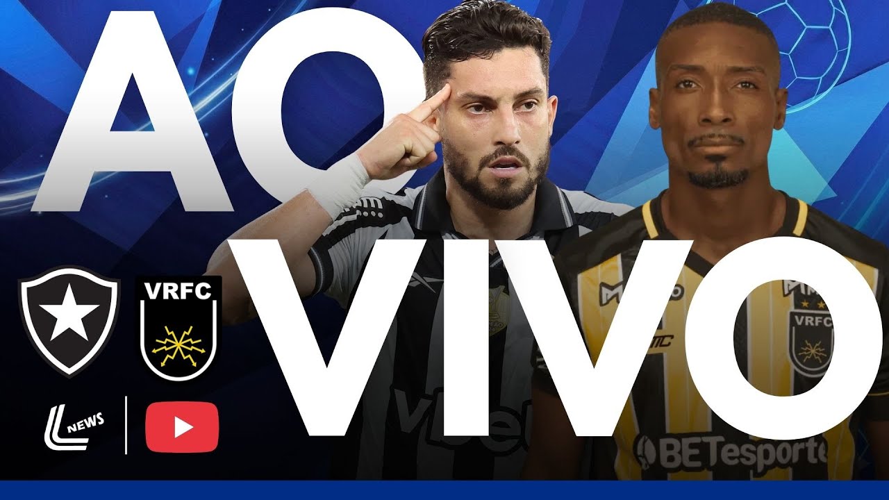 BOTAFOGO X VOLTA REDONDA JOGO AO VIVO NO CARIOCA 2026 - JOGO DO BOTAFOGO AO VIVO