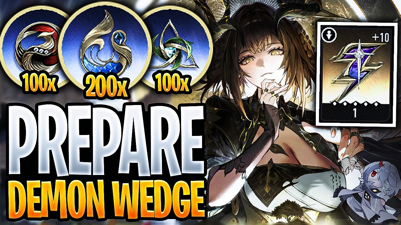 Подготовьте эти демонические клинья для персонажей Хуасю! СКОРО ВЫЙДЕТ! Версия 1.2 | Duet Night A...