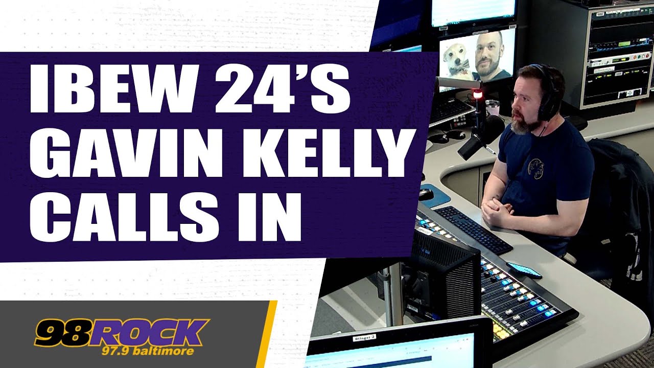 Talking With IBEW 24's Gavin Kelly About the Key Bridge Collapse