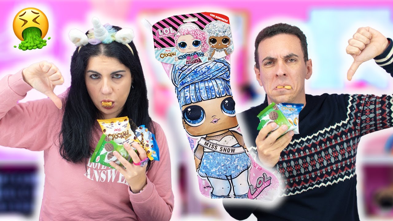 UNA DELUSIONE! CALZA DOLCI della BEFANA LOL SURPRISE 2022