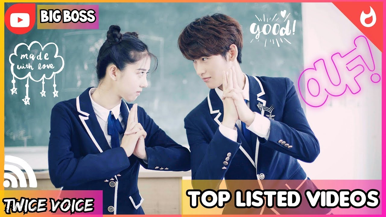 Janam Janam || Chinese Mix Song school love story 💞💞|| Twice Voice ||