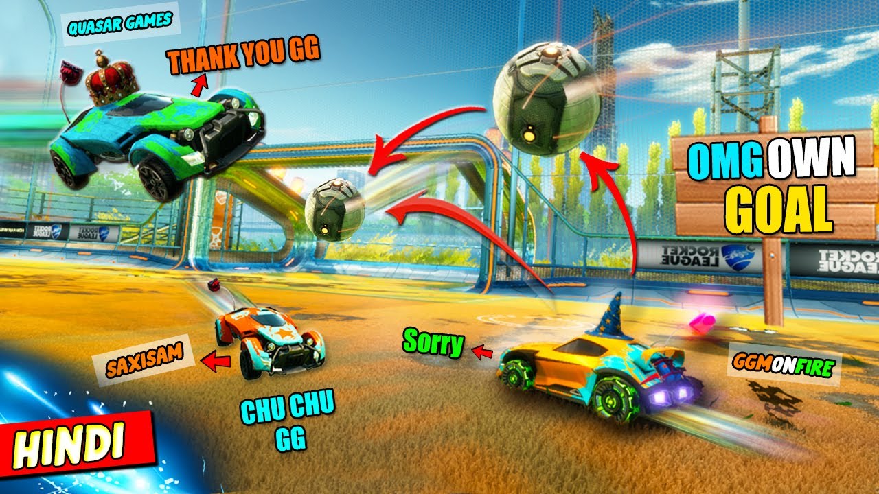 I AM WORST TEAMMATE (SUPERCARS FIGHT ROCKET LEAGUE ) @GGMonFire vs @QuasarGames vs @saxisam  🚗🔥