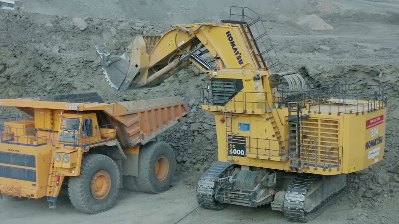 BKT Digs Deep into Mining Tires