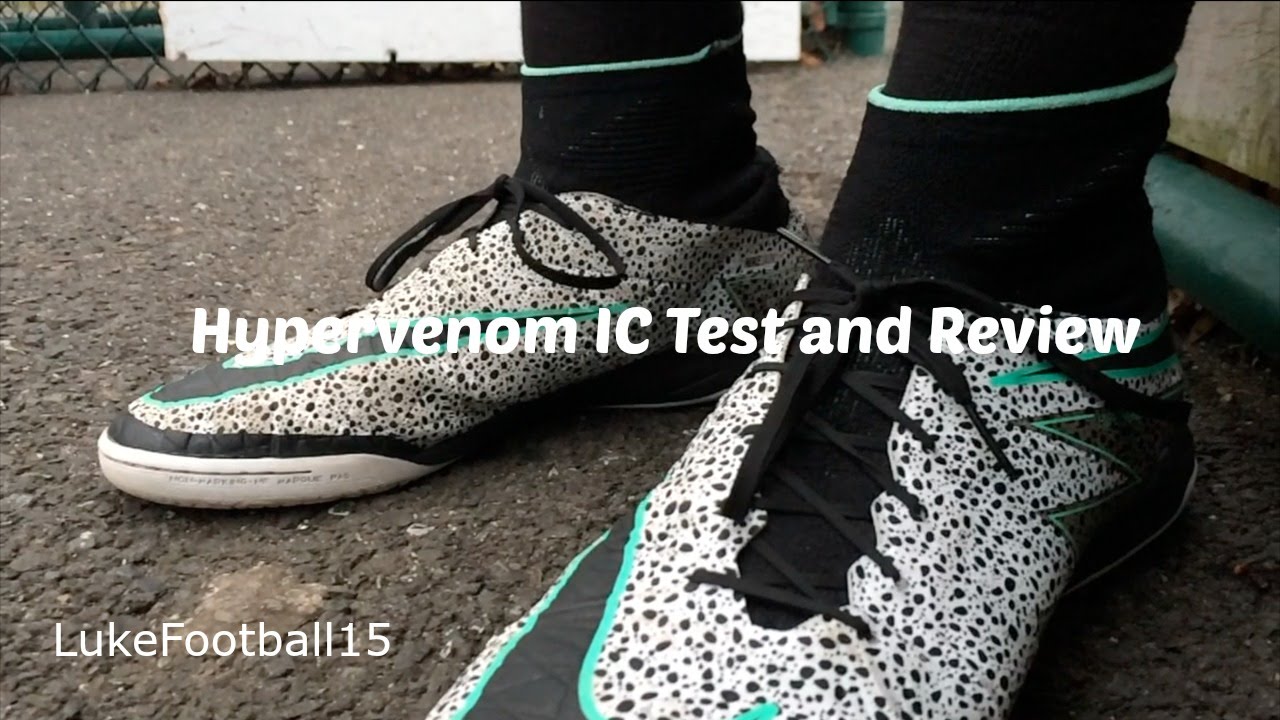 Nike HypervenomX Proximo Safari Pack Test and Review | LukeFootball15