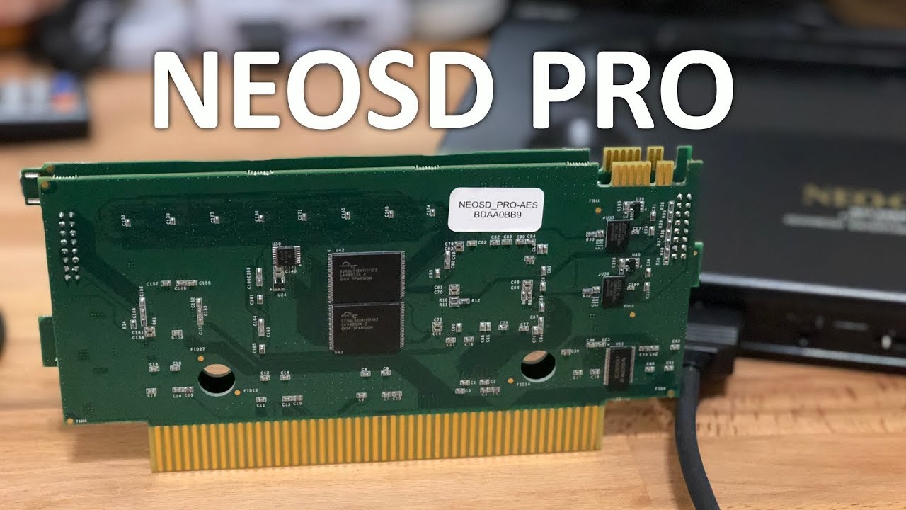 ЛУЧШИЙ флэш-картридж NEO GEO стал еще лучше &mdash; подробный обзор NEOSD PRO!