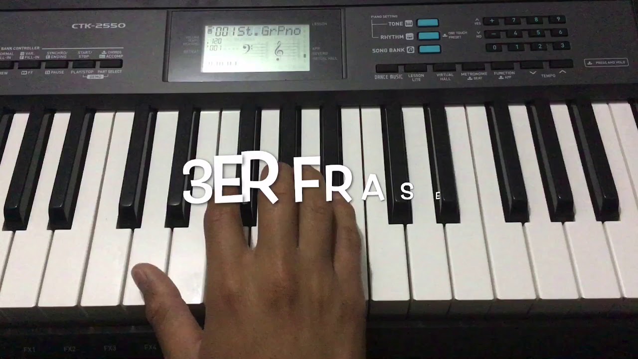 Las posadas - Tutorial Teclado y Melódica CEC