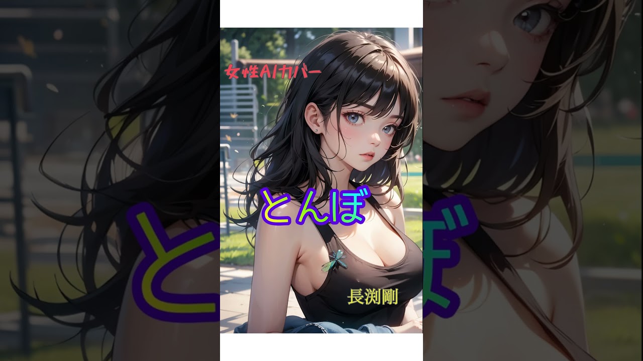 【女性AIカバー】とんぼ【長渕剛】